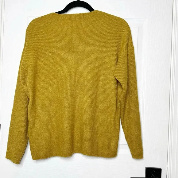 VERO MODA Crewlefile Size S‎ Drop Shoulder Knit Pullover Sweater - Picture 5 of 5